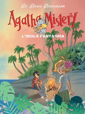 cover image of L'isola fantasma (Agatha Mistery)
